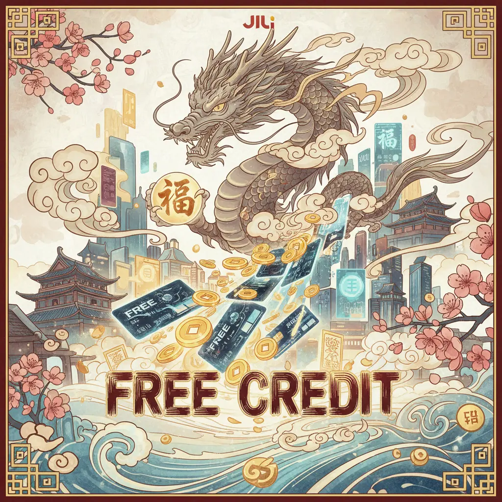 jili free credit - JILI